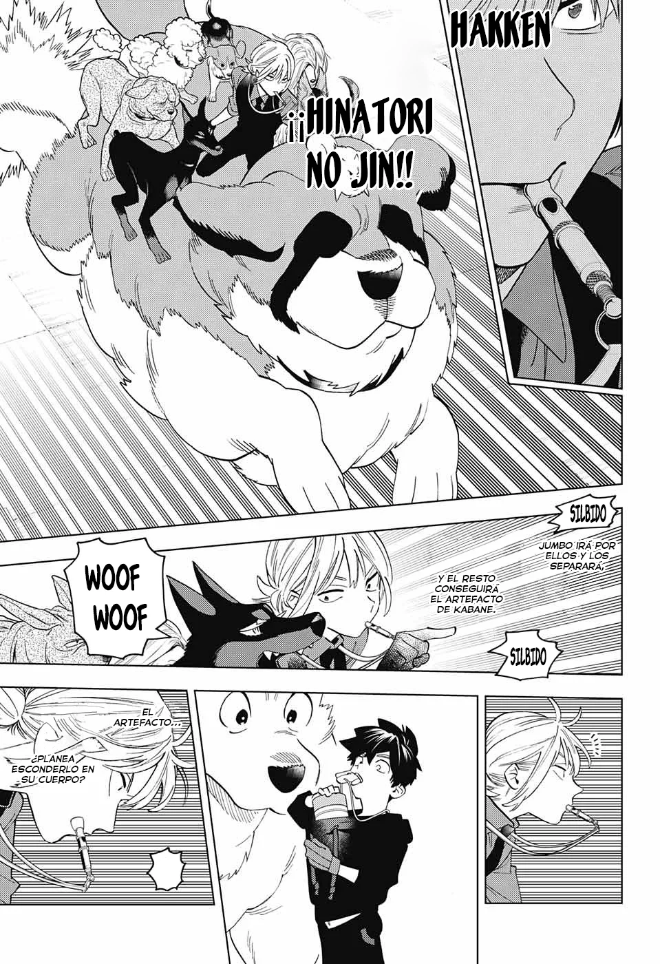 Página 38 del Manga