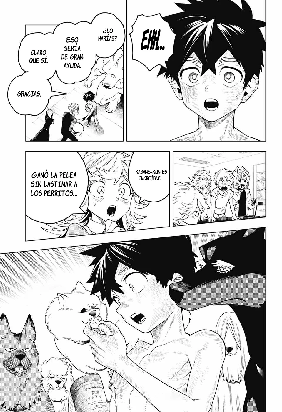 Página 50 del Manga