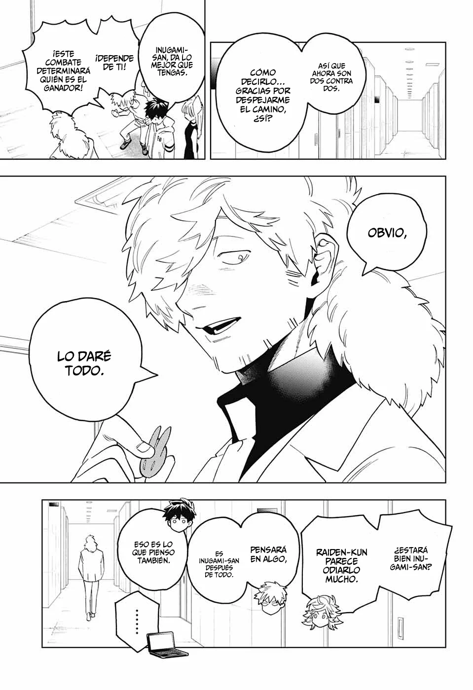 Página 8 del Manga
