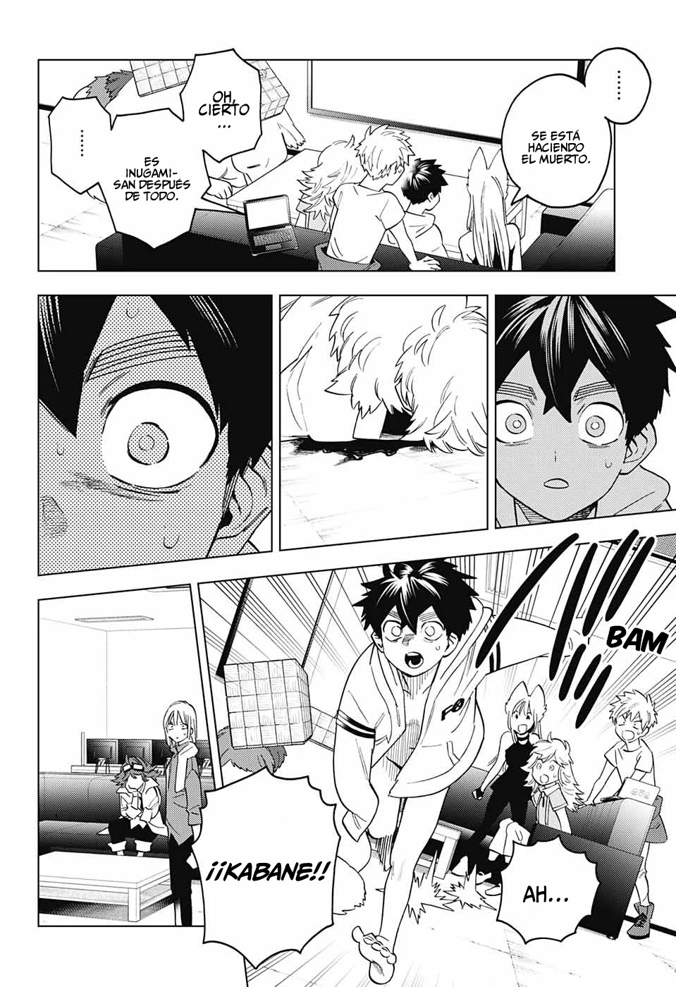 Página 21 del Manga