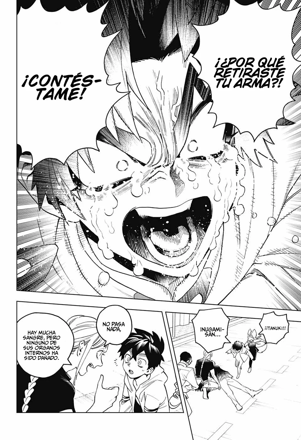 Página 23 del Manga
