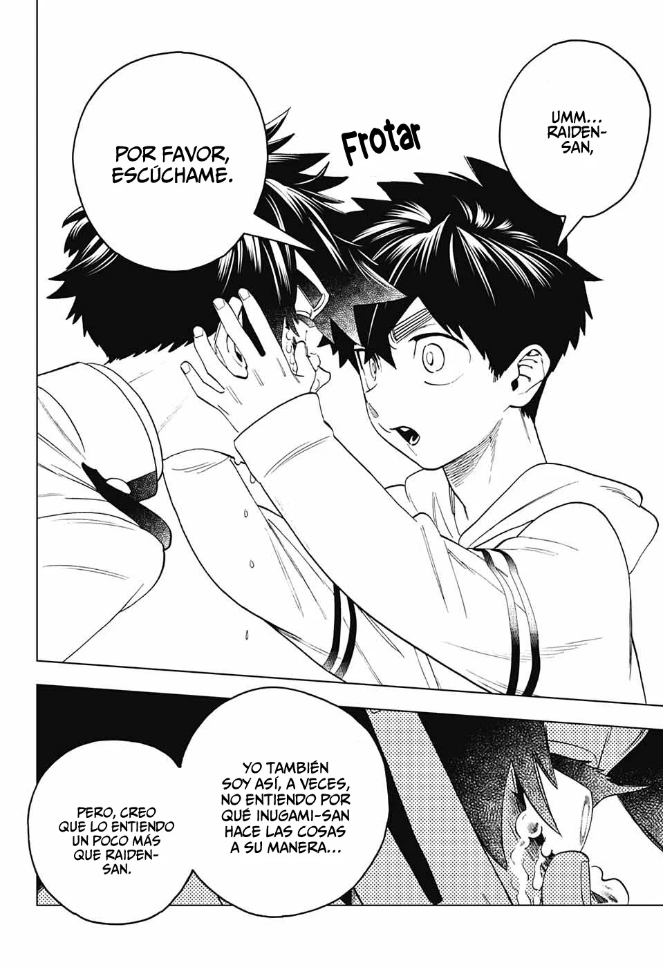 Página 29 del Manga