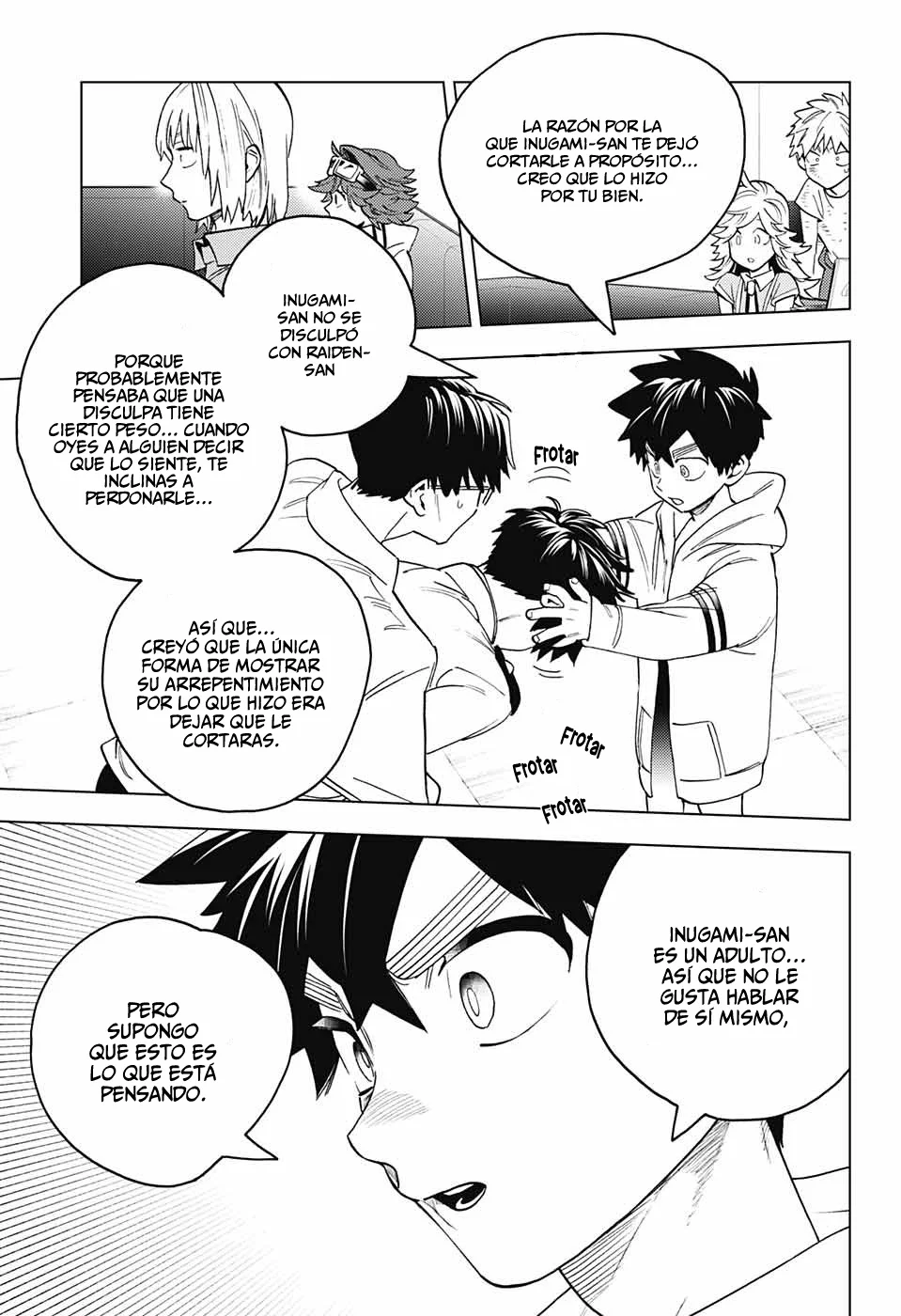 Página 30 del Manga