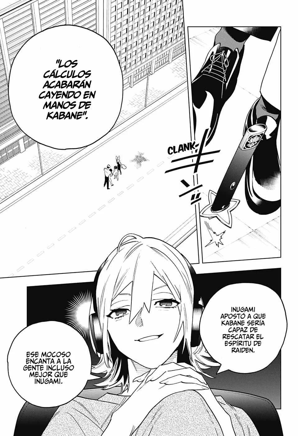 Página 32 del Manga