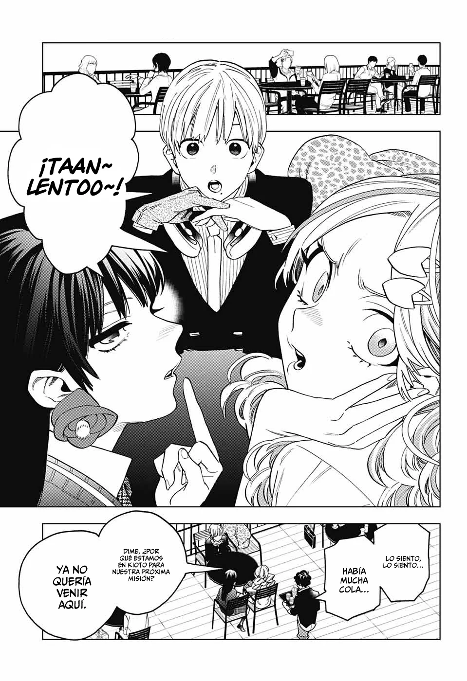 Página 38 del Manga