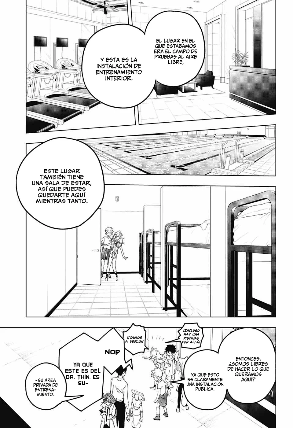 Página 8 del Manga