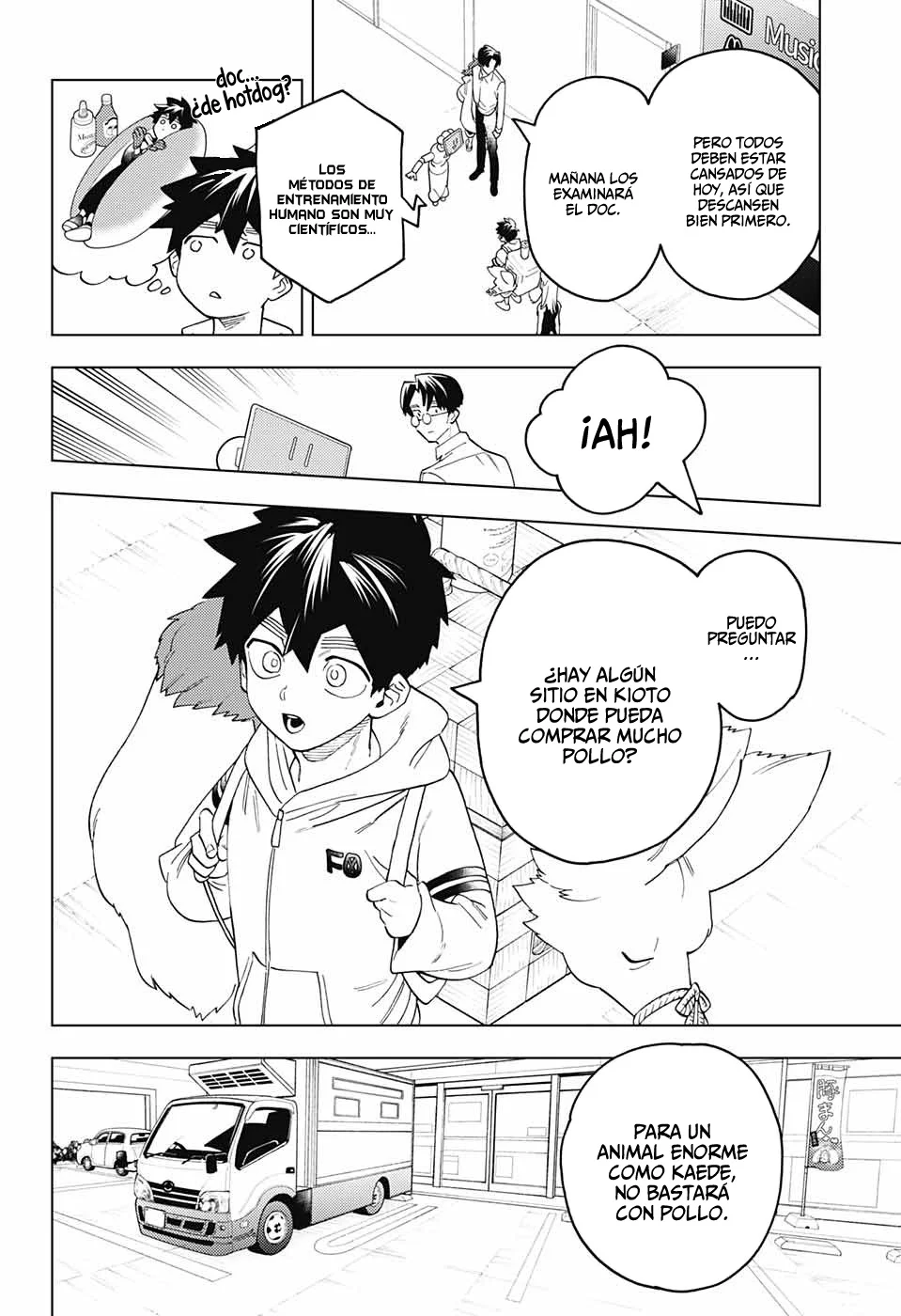 Página 15 del Manga