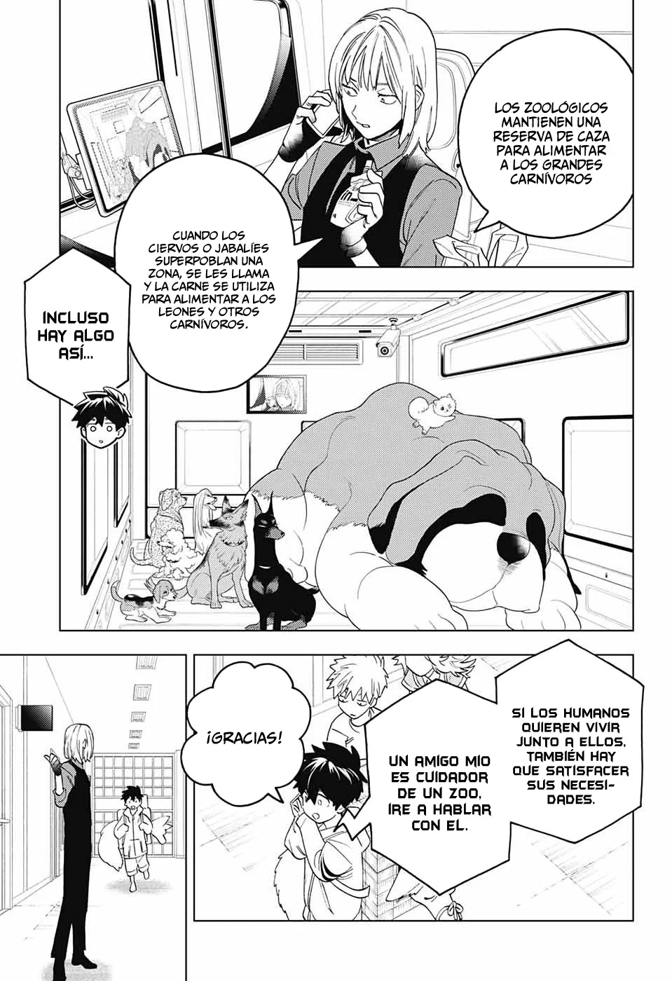 Página 16 del Manga