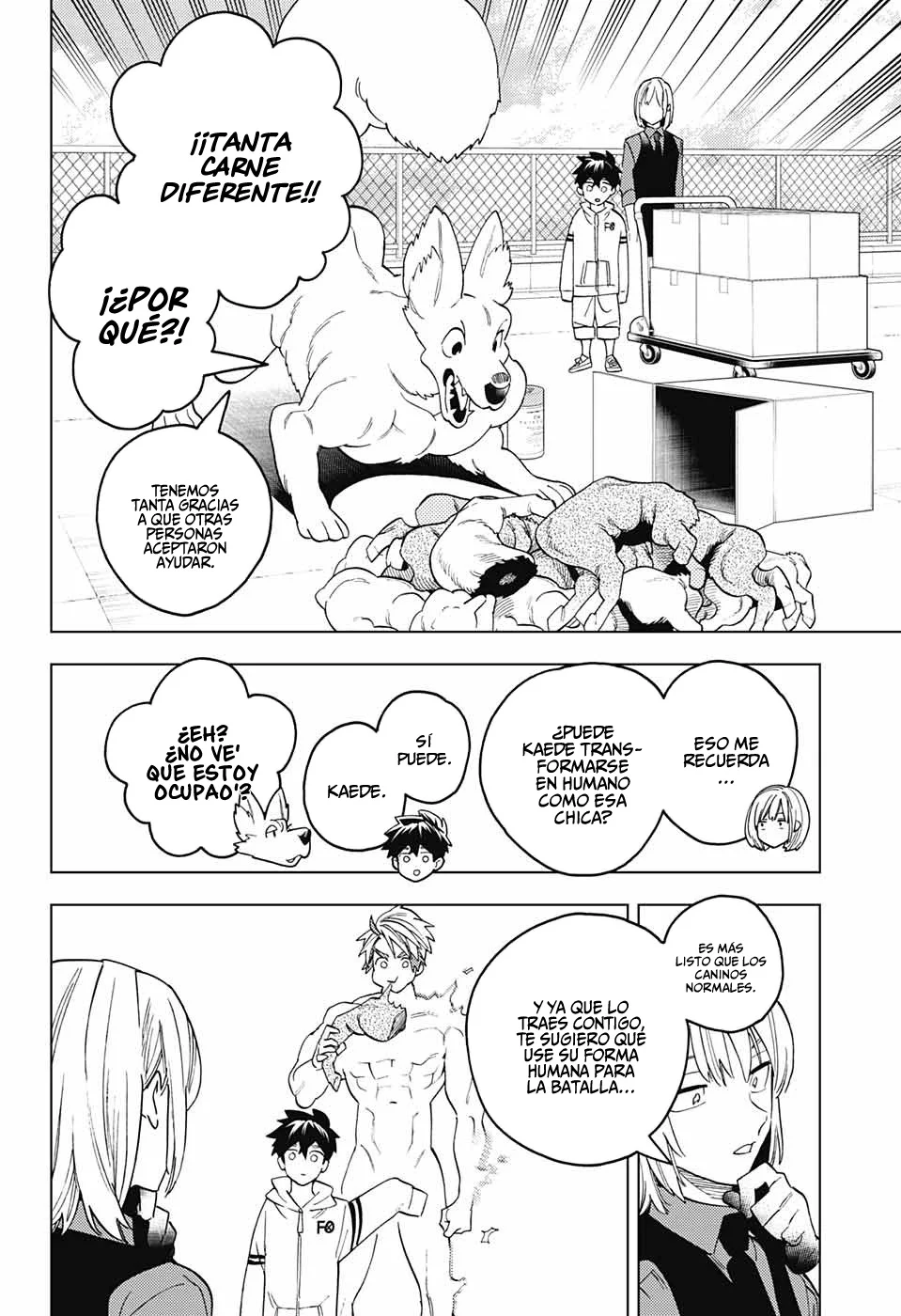 Página 17 del Manga