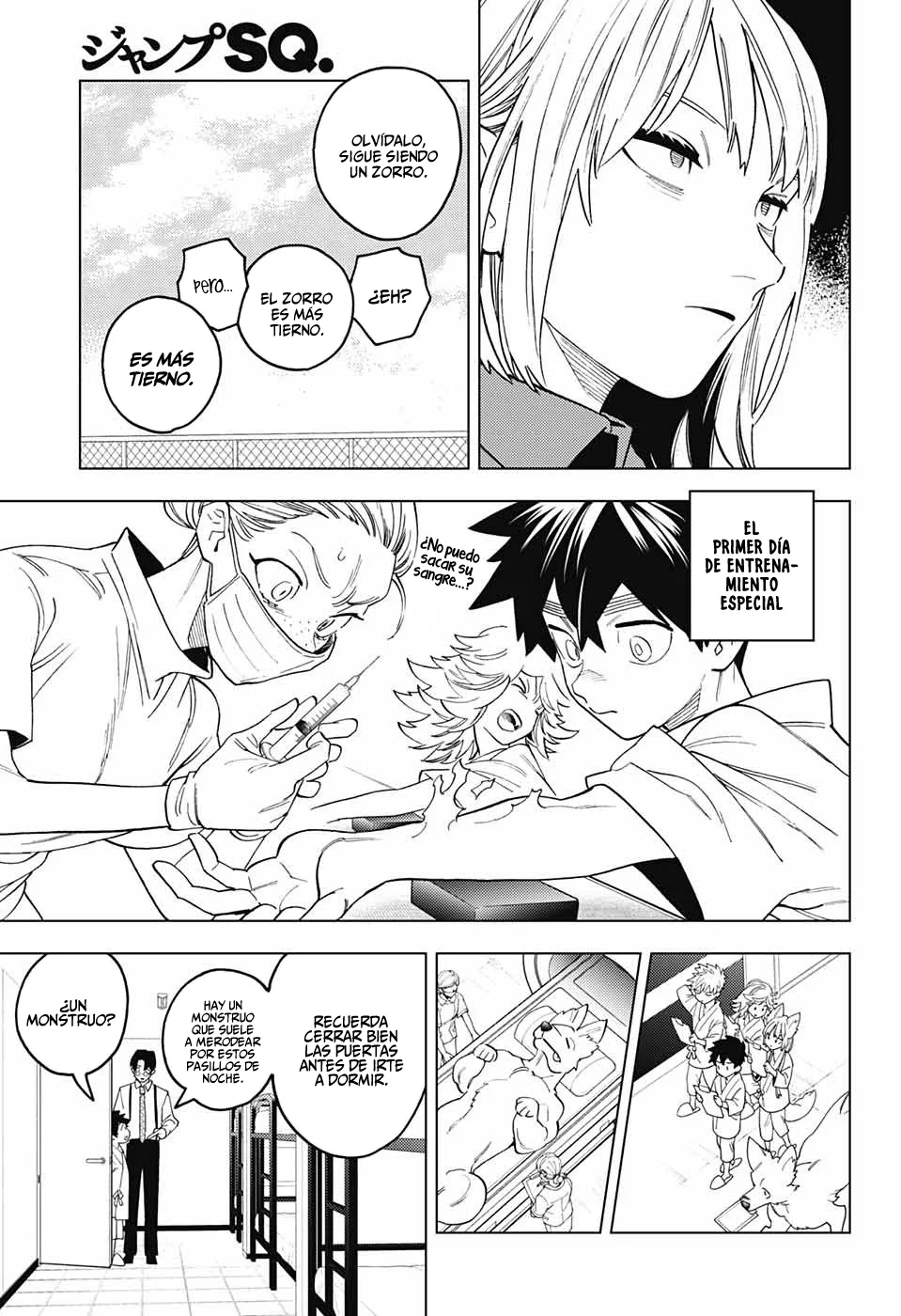 Página 18 del Manga