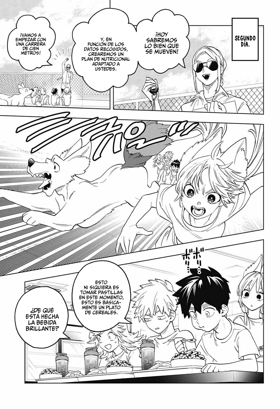 Página 20 del Manga