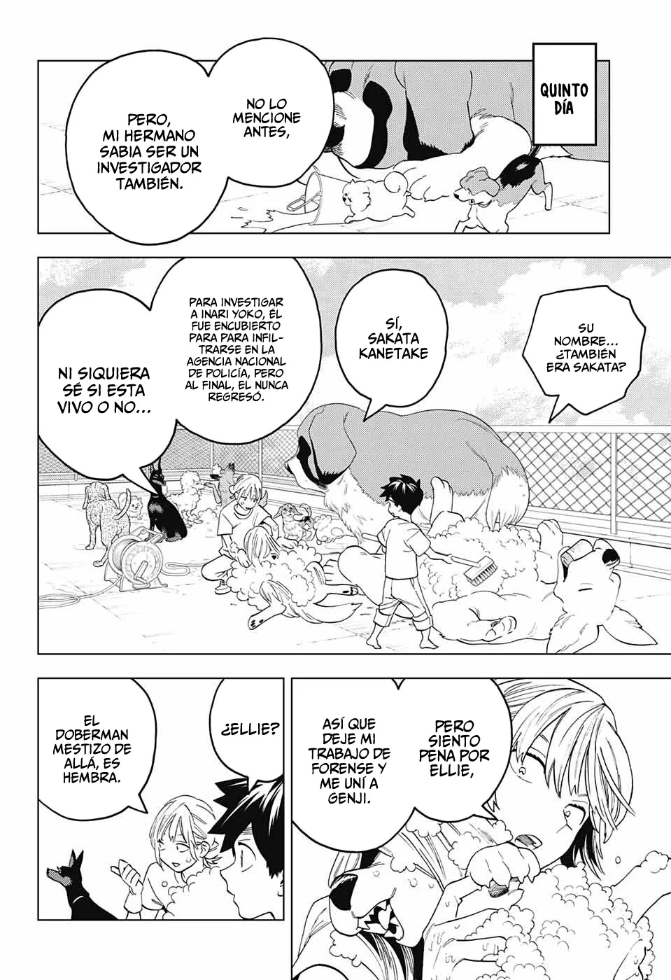 Página 23 del Manga