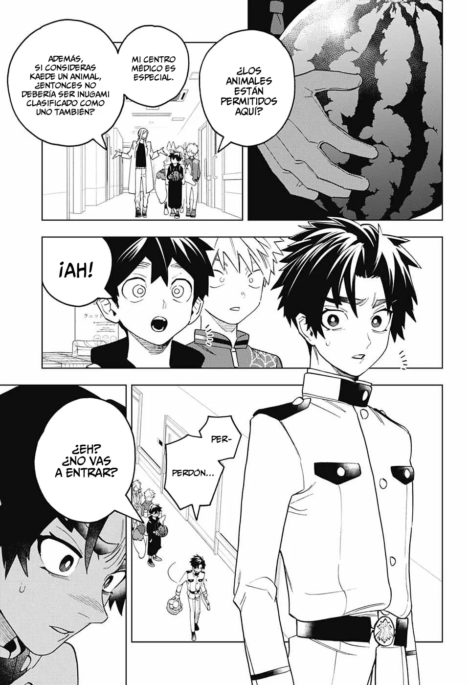 Página 28 del Manga