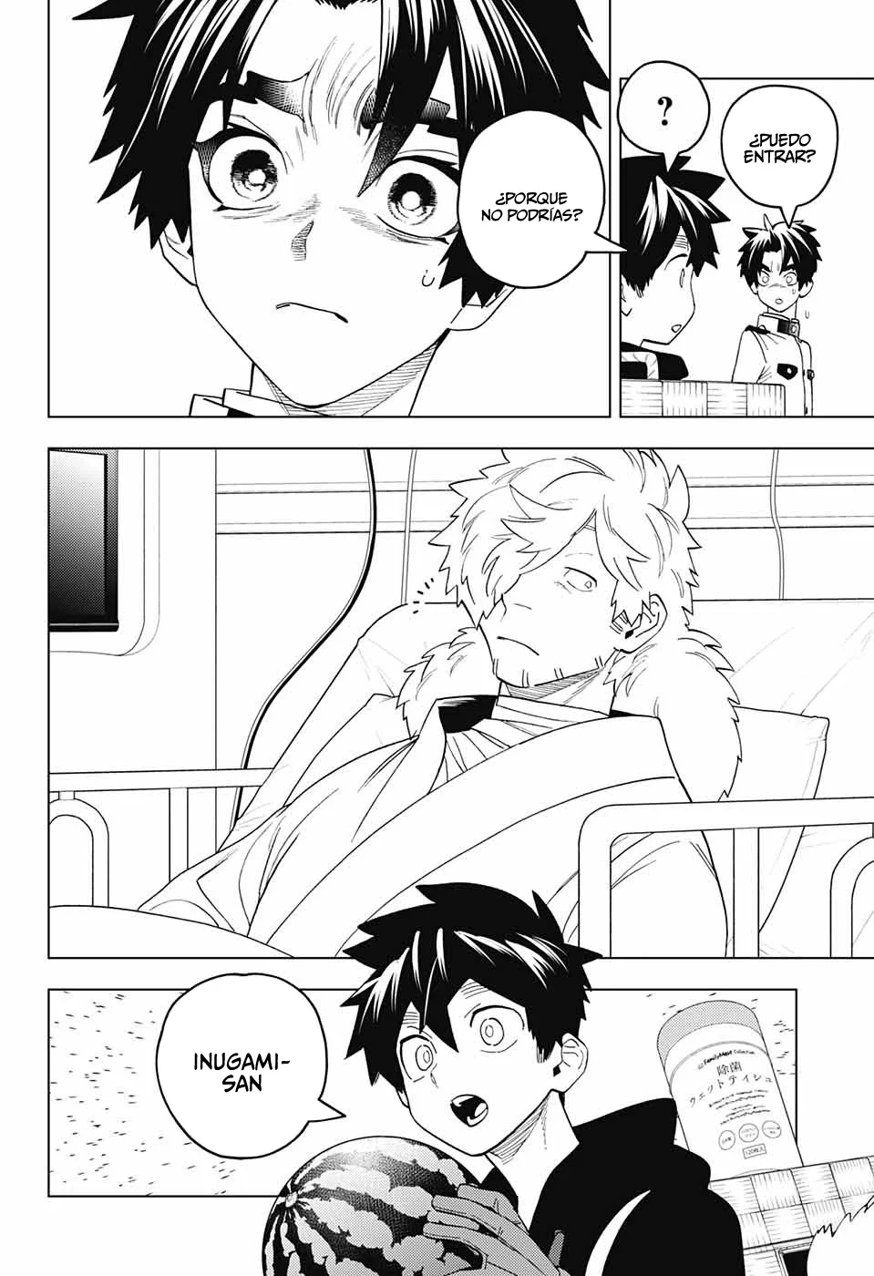 Página 29 del Manga