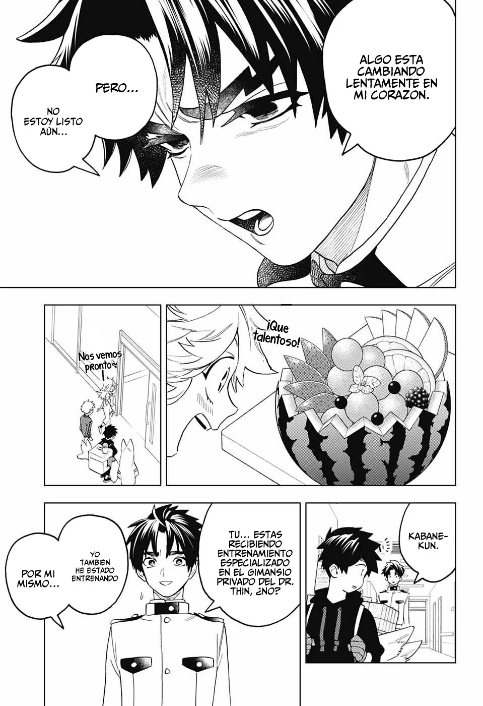 Página 32 del Manga