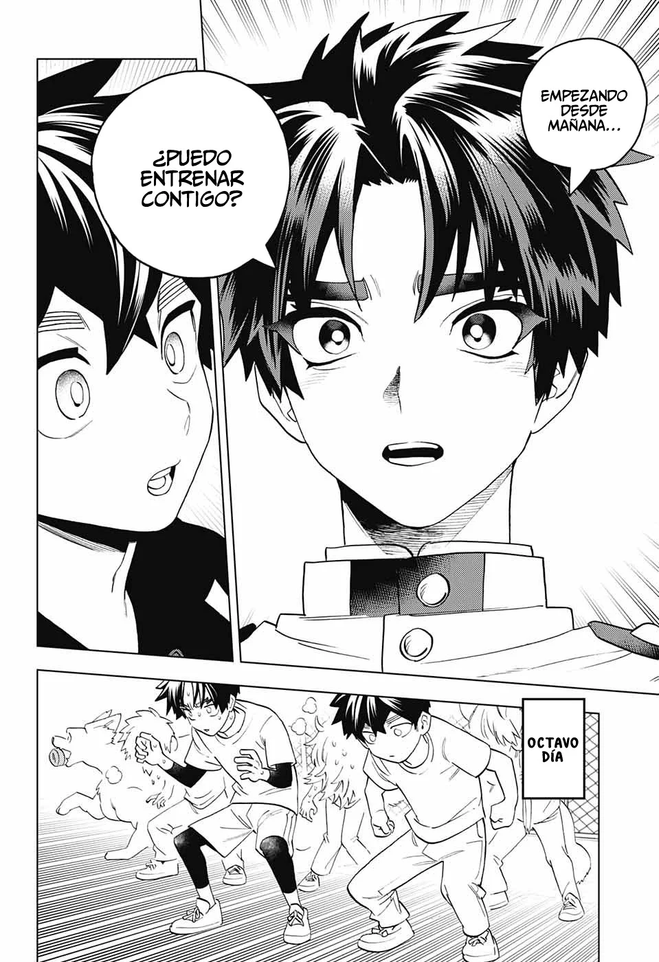 Página 33 del Manga