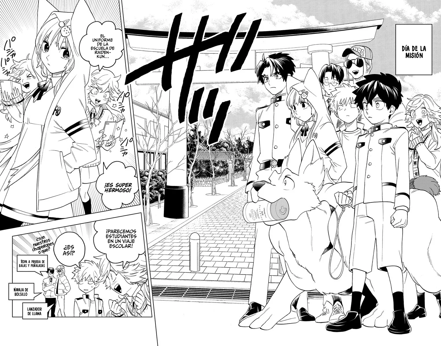 Página 35 del Manga