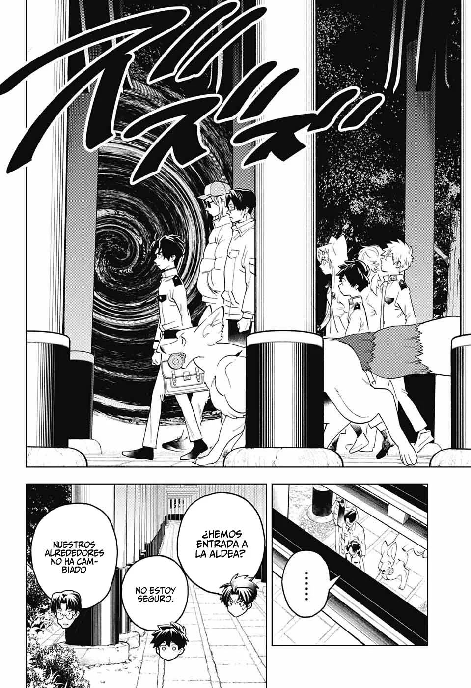 Página 38 del Manga