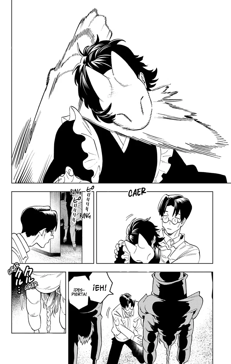 Página 28 del Manga