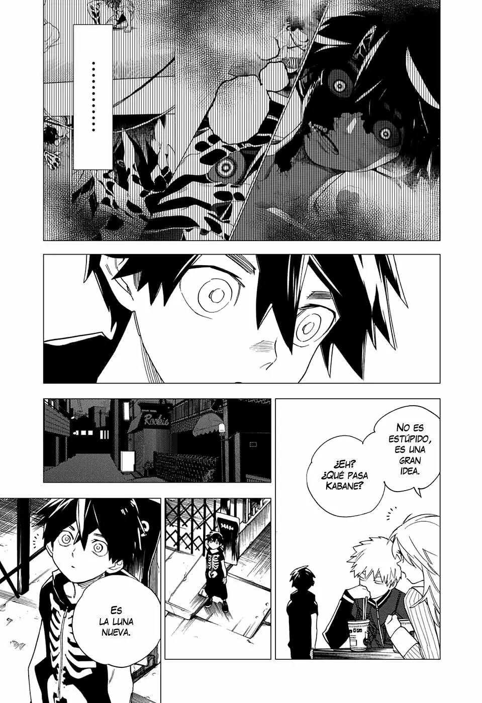 Página 8 del Manga