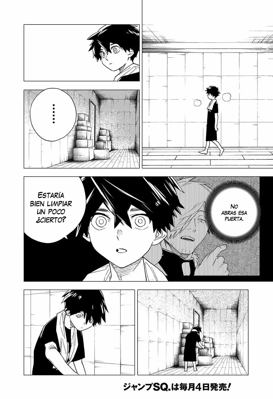 Página 11 del Manga