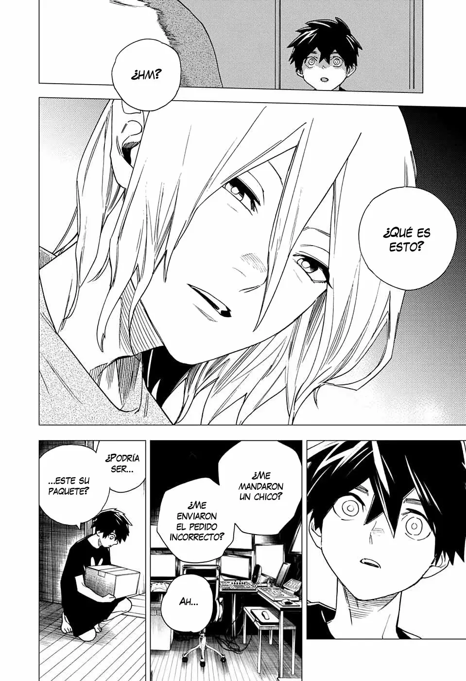 Página 13 del Manga