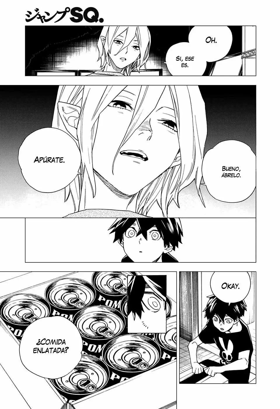 Página 14 del Manga
