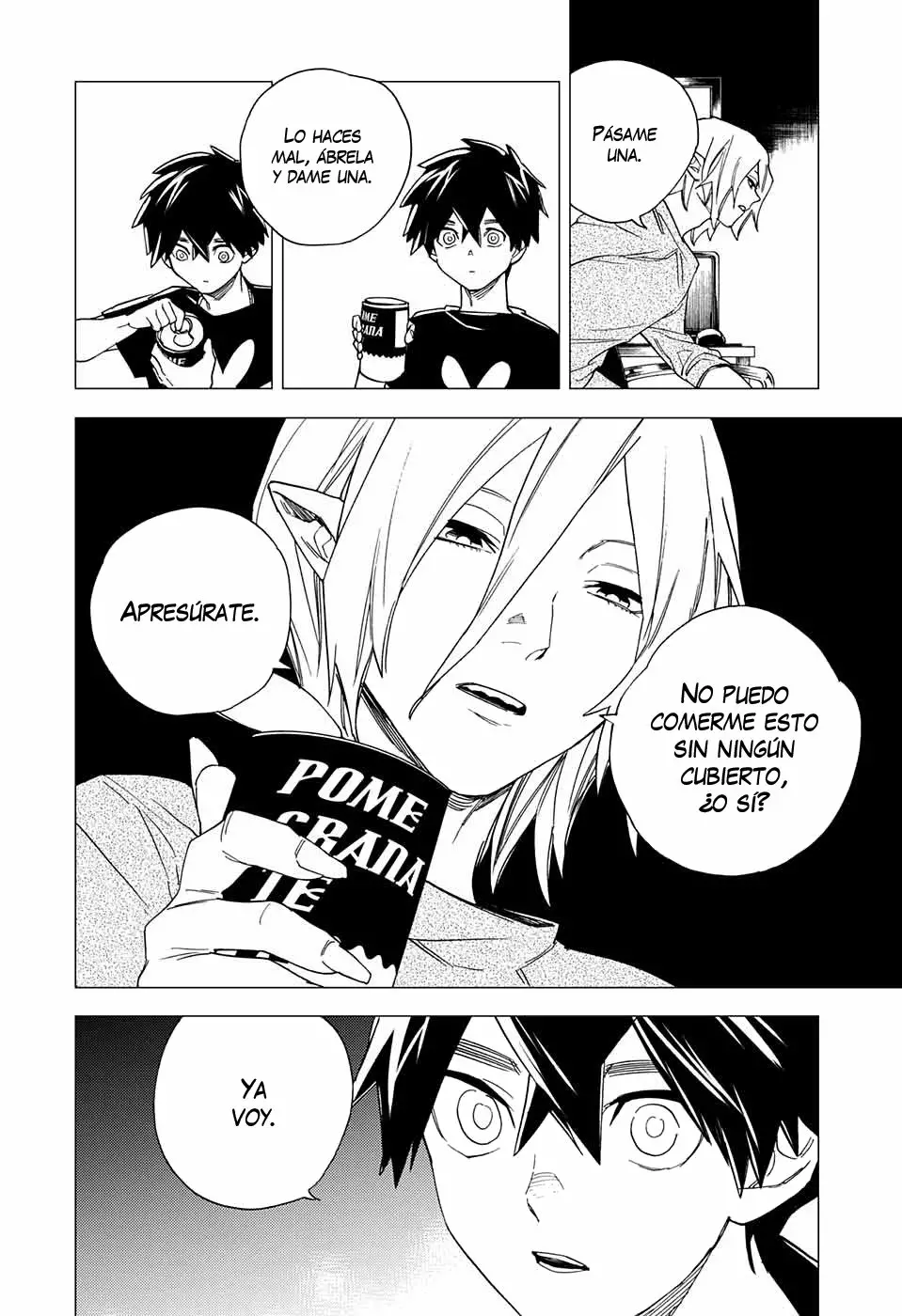 Página 15 del Manga
