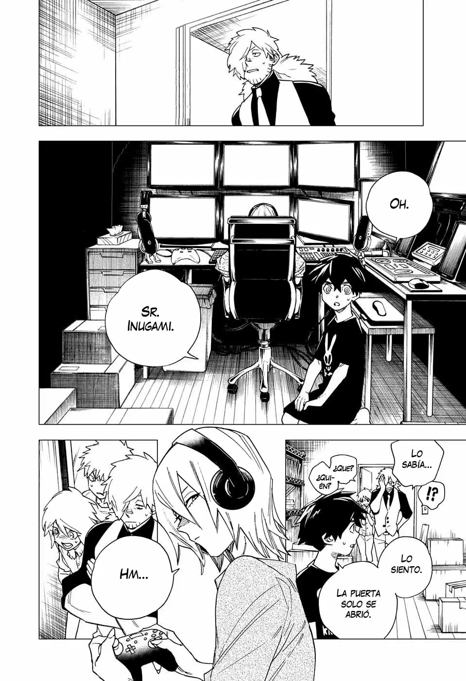 Página 17 del Manga