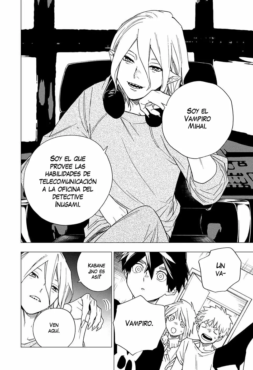 Página 19 del Manga