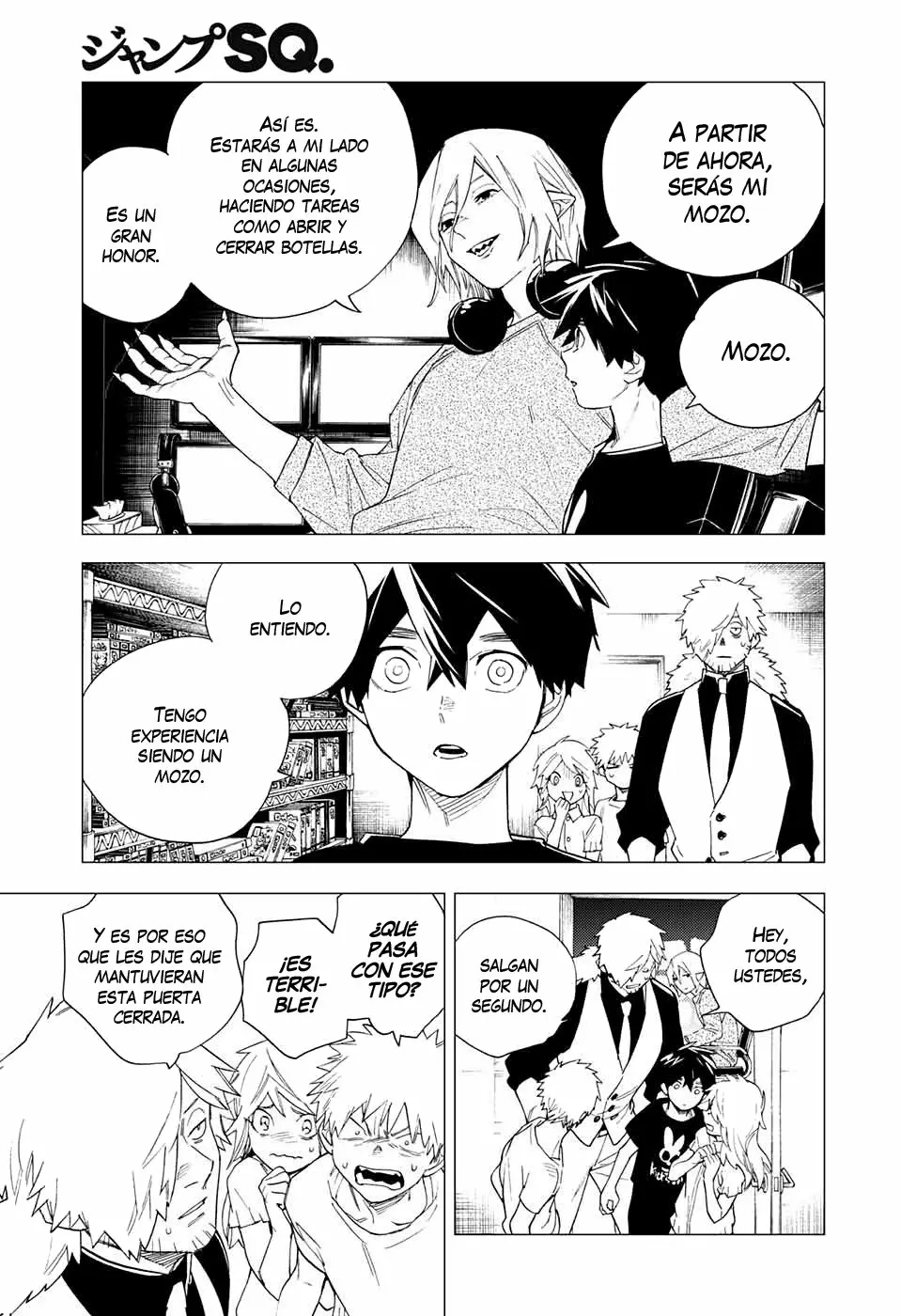 Página 20 del Manga