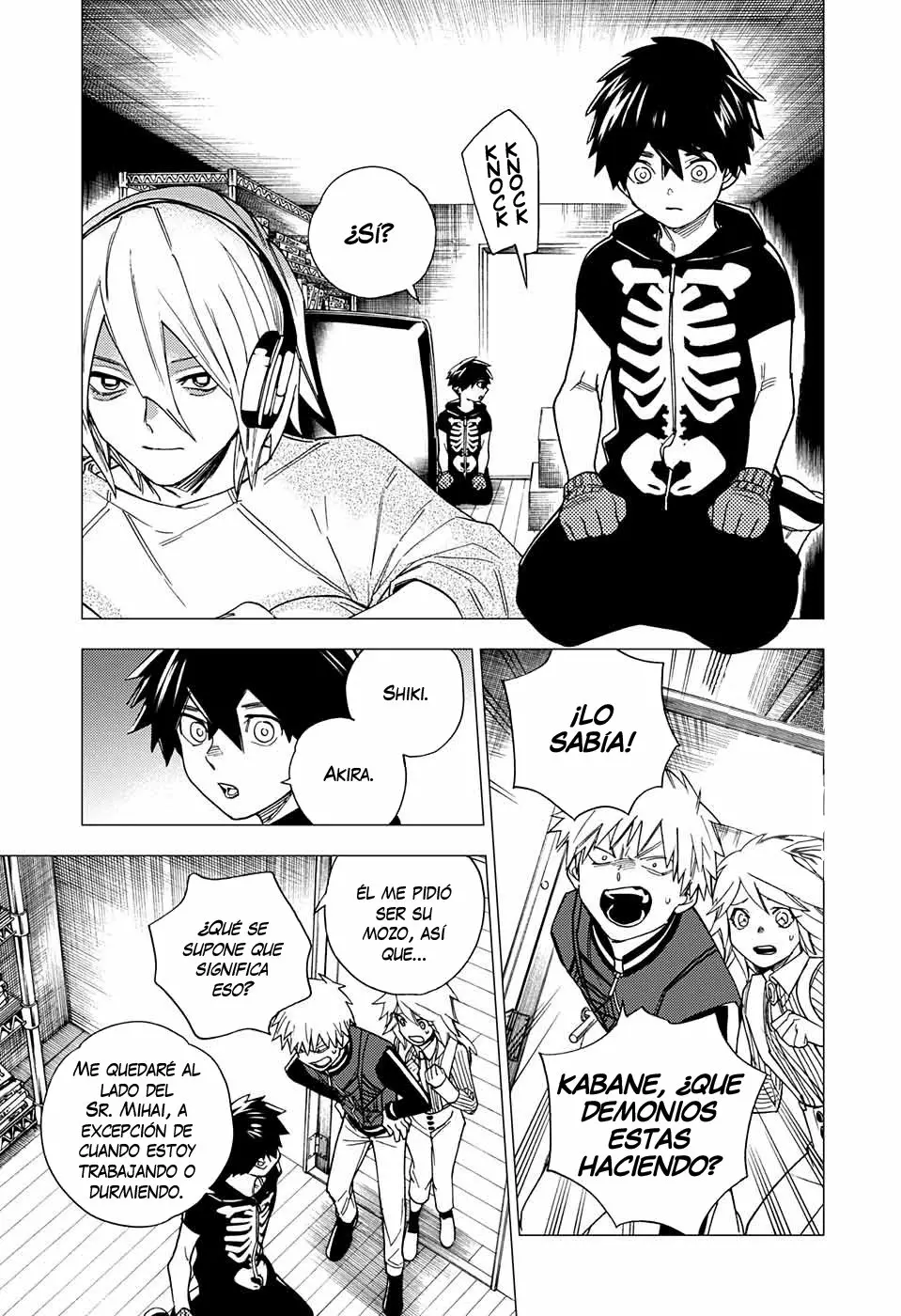 Página 24 del Manga
