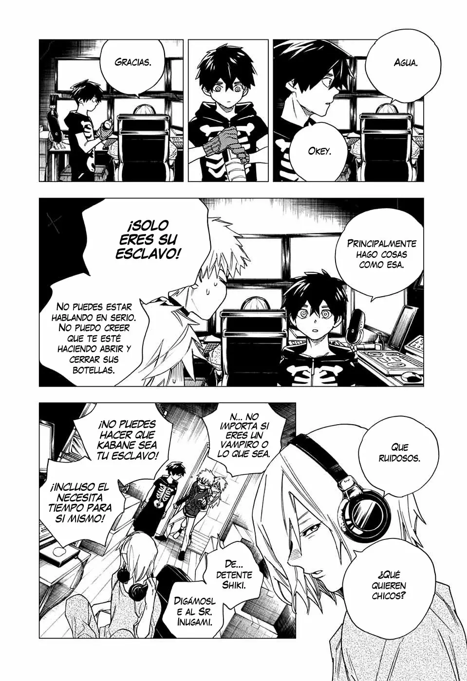 Página 25 del Manga