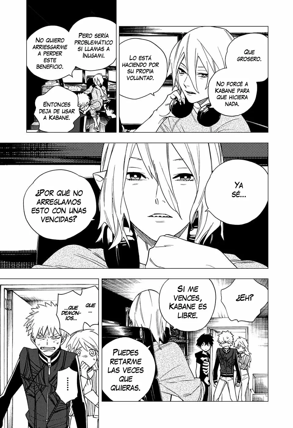 Página 26 del Manga