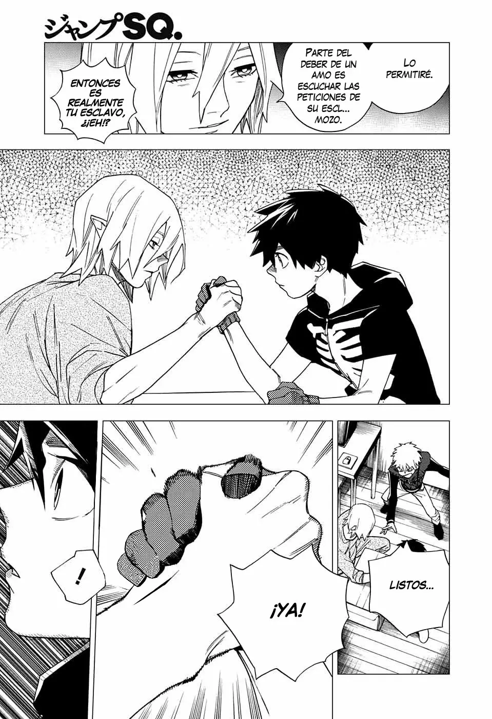 Página 28 del Manga