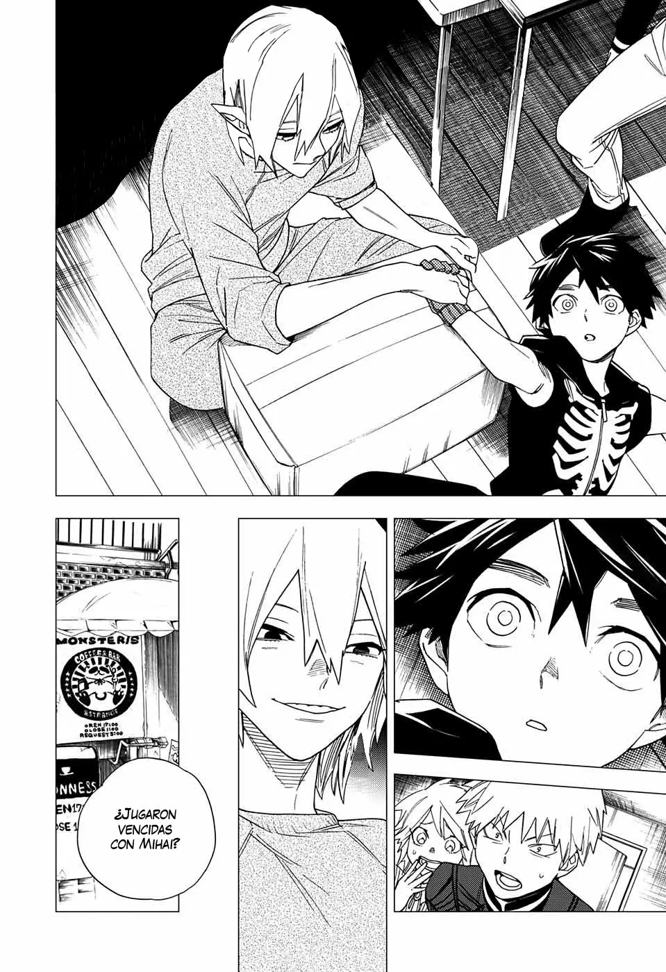 Página 29 del Manga