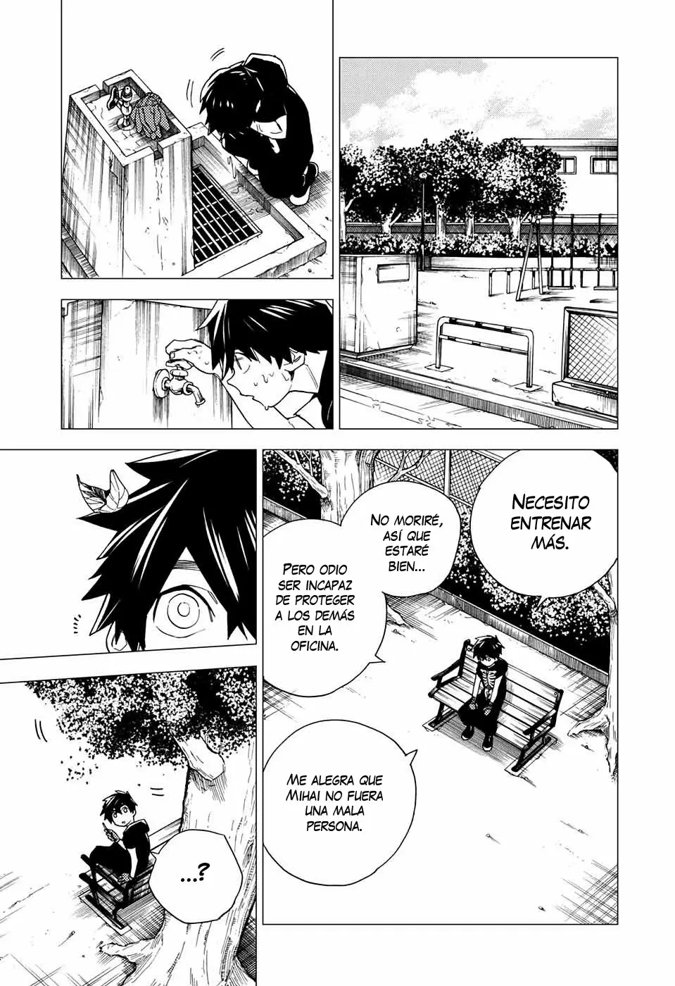 Página 32 del Manga