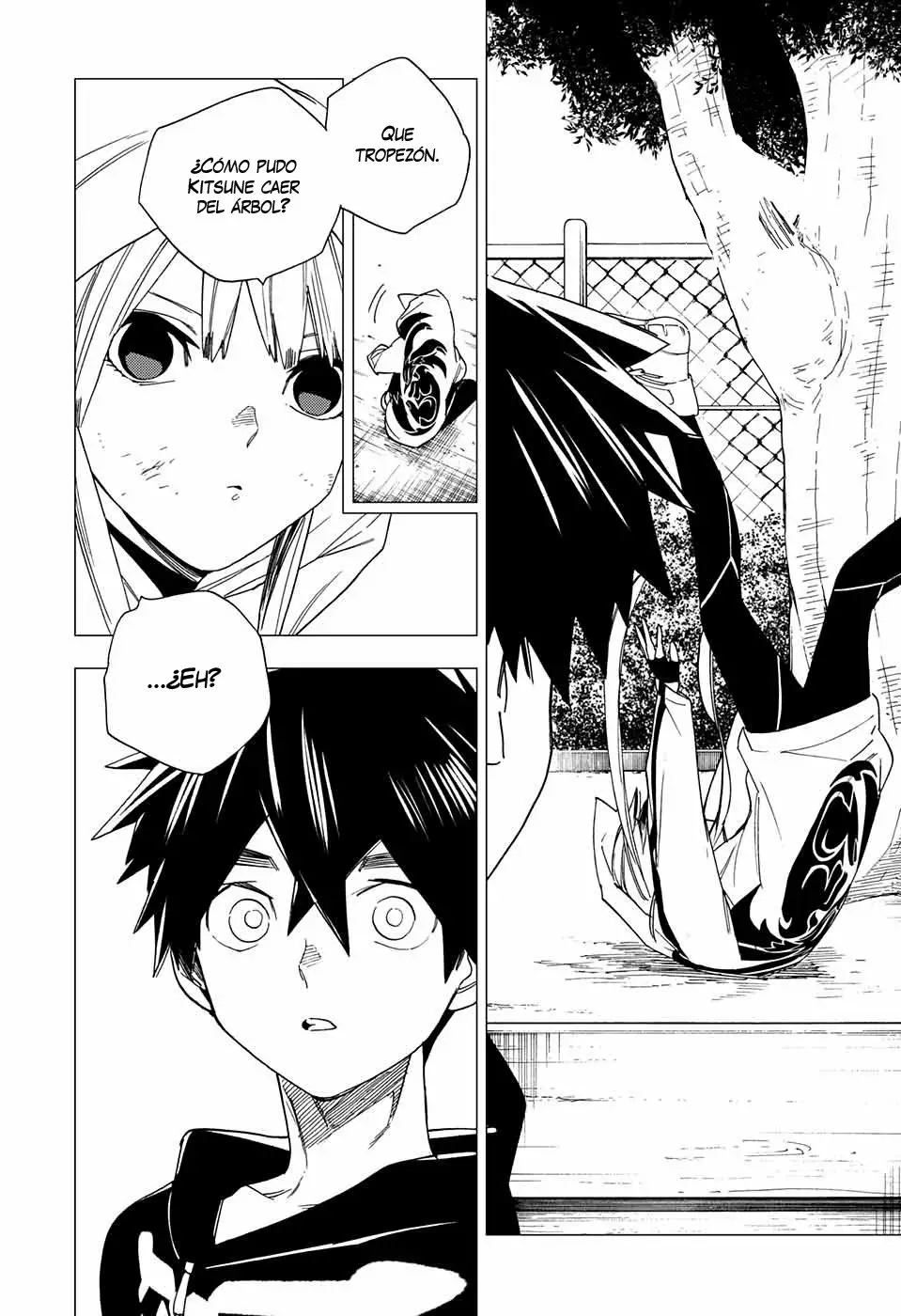 Página 33 del Manga