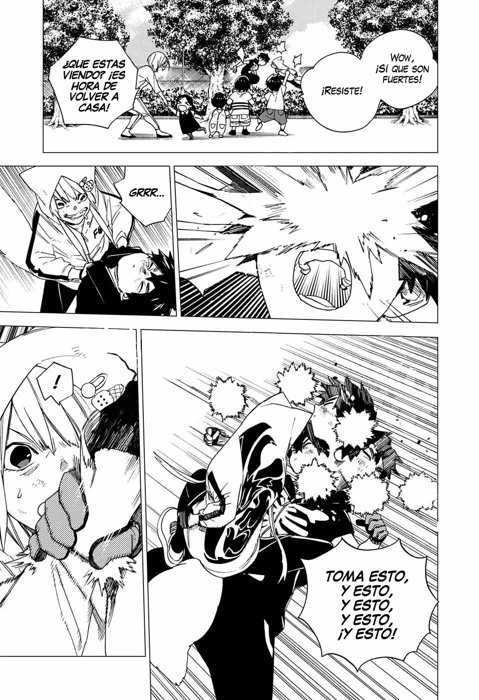 Página 38 del Manga