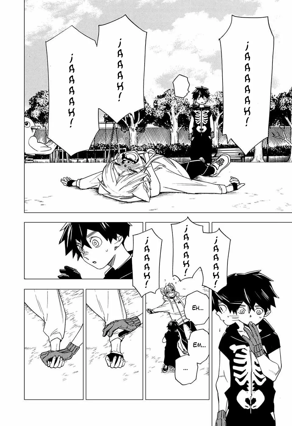Página 41 del Manga