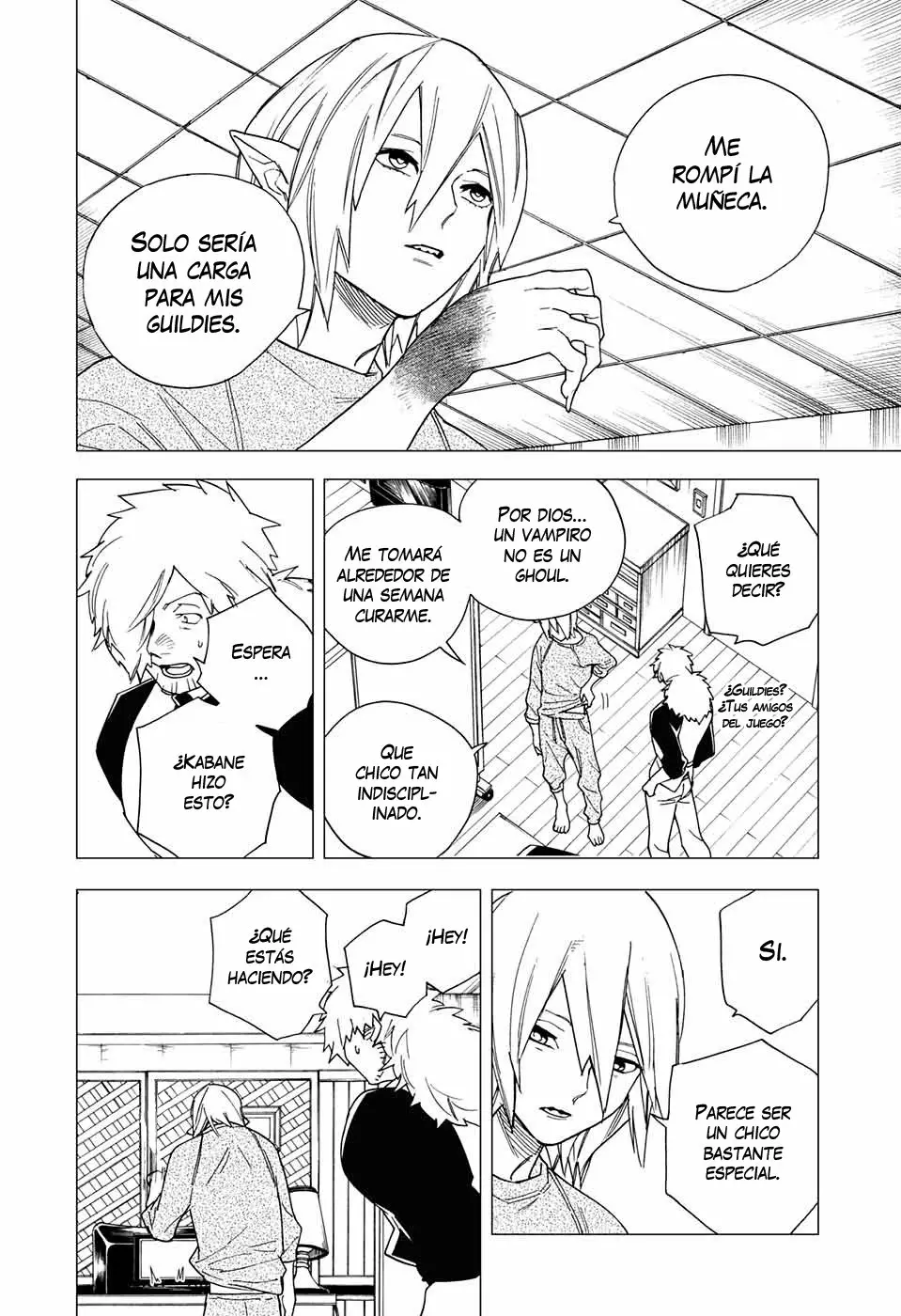 Página 43 del Manga