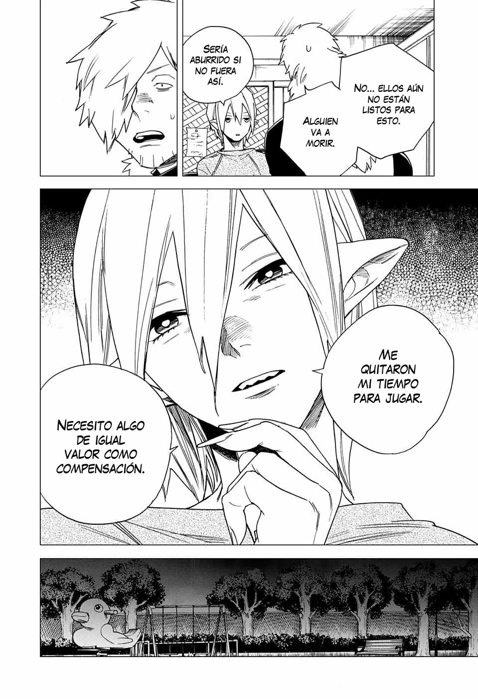 Página 45 del Manga