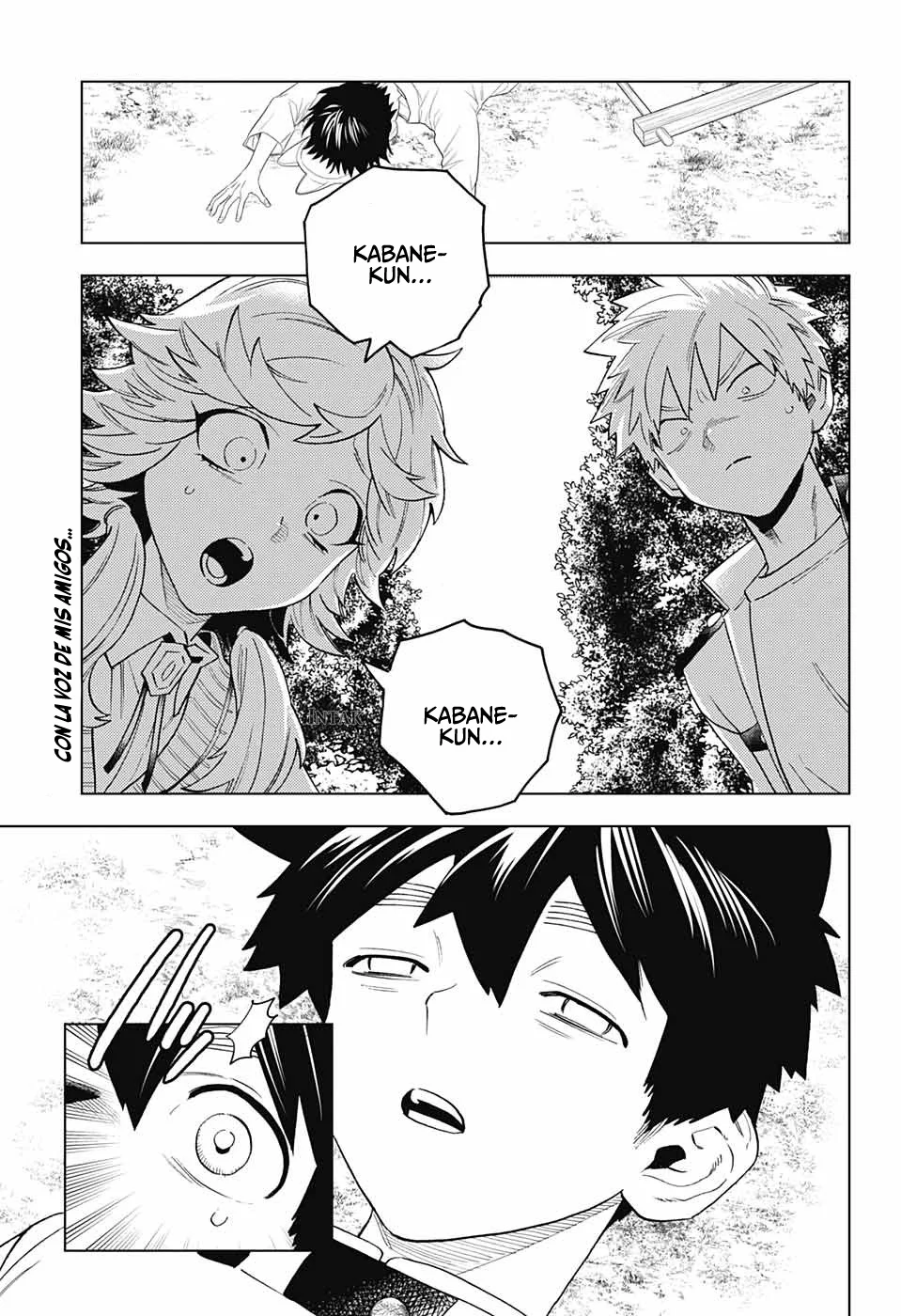 Página 3 del Manga