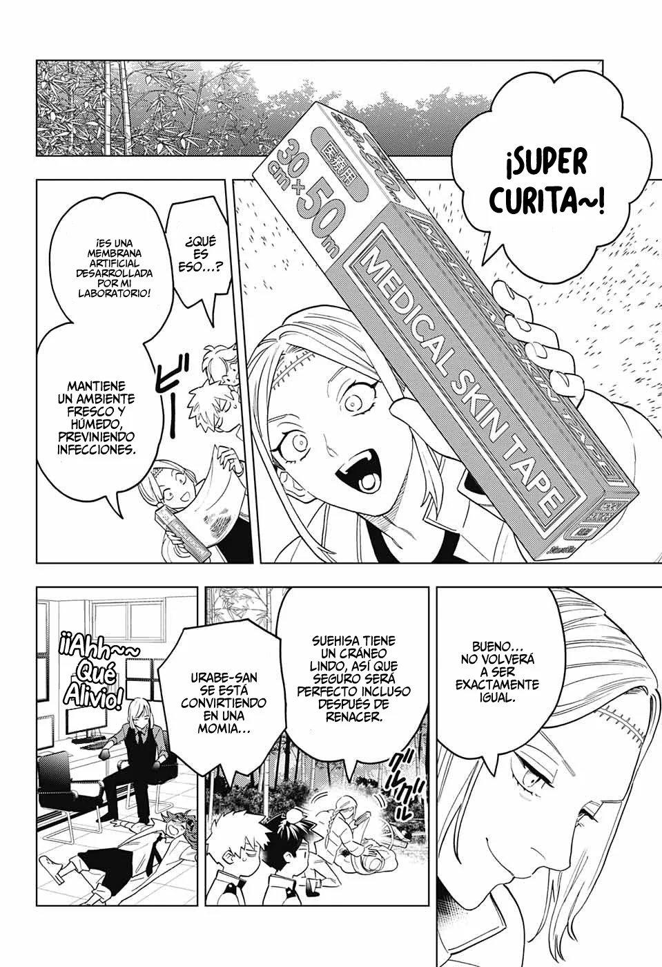 Página 20 del Manga