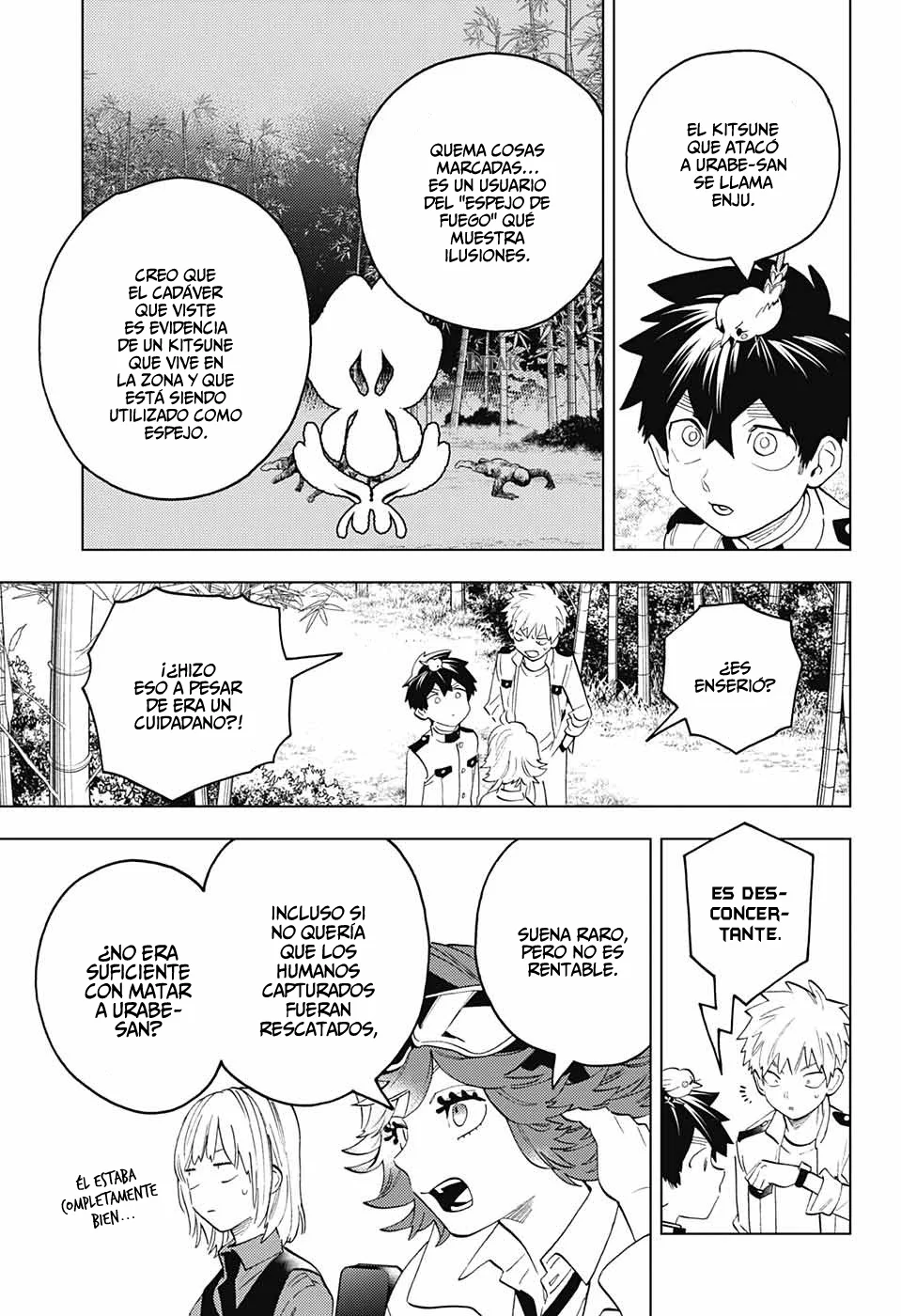 Página 21 del Manga