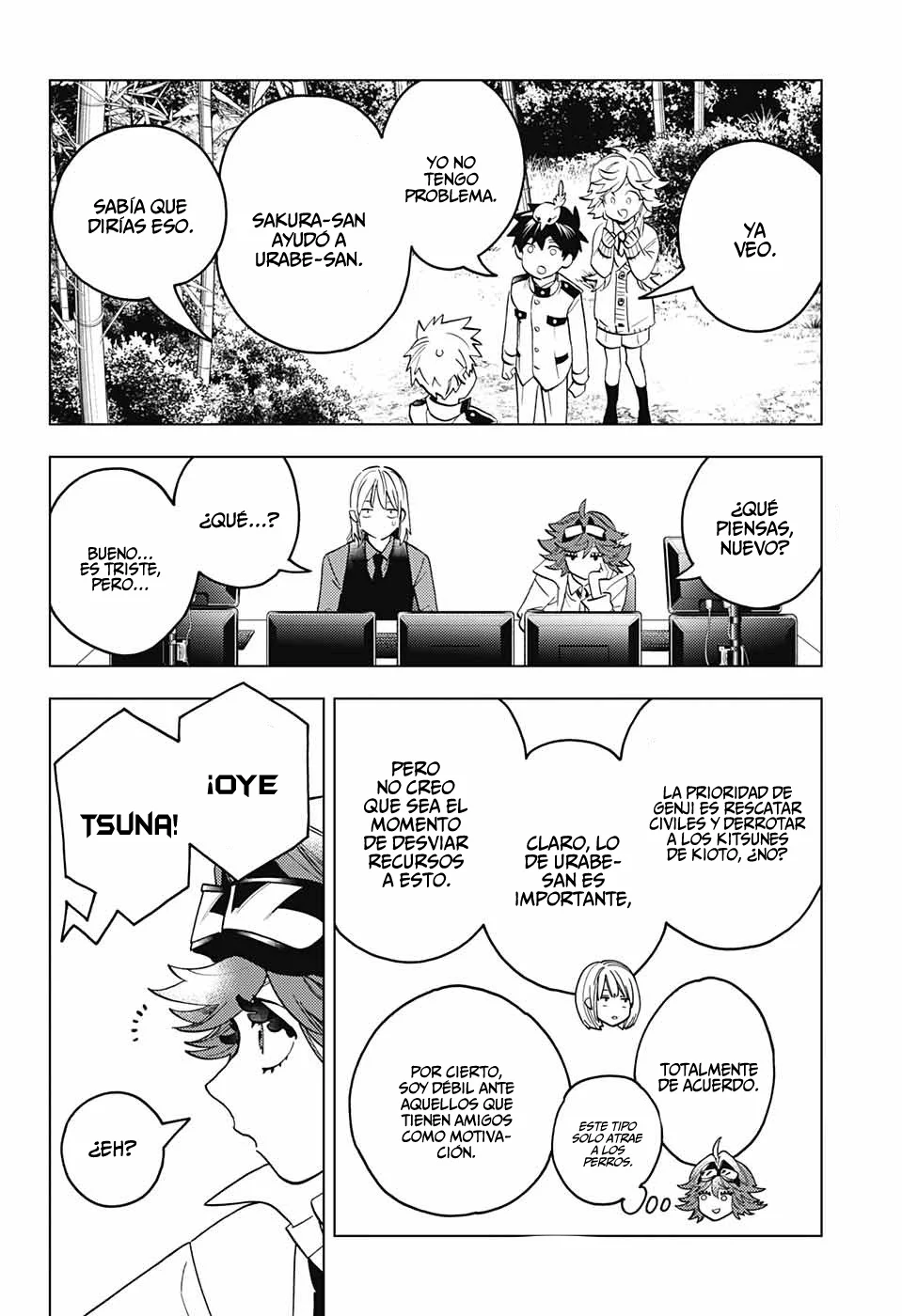 Página 28 del Manga