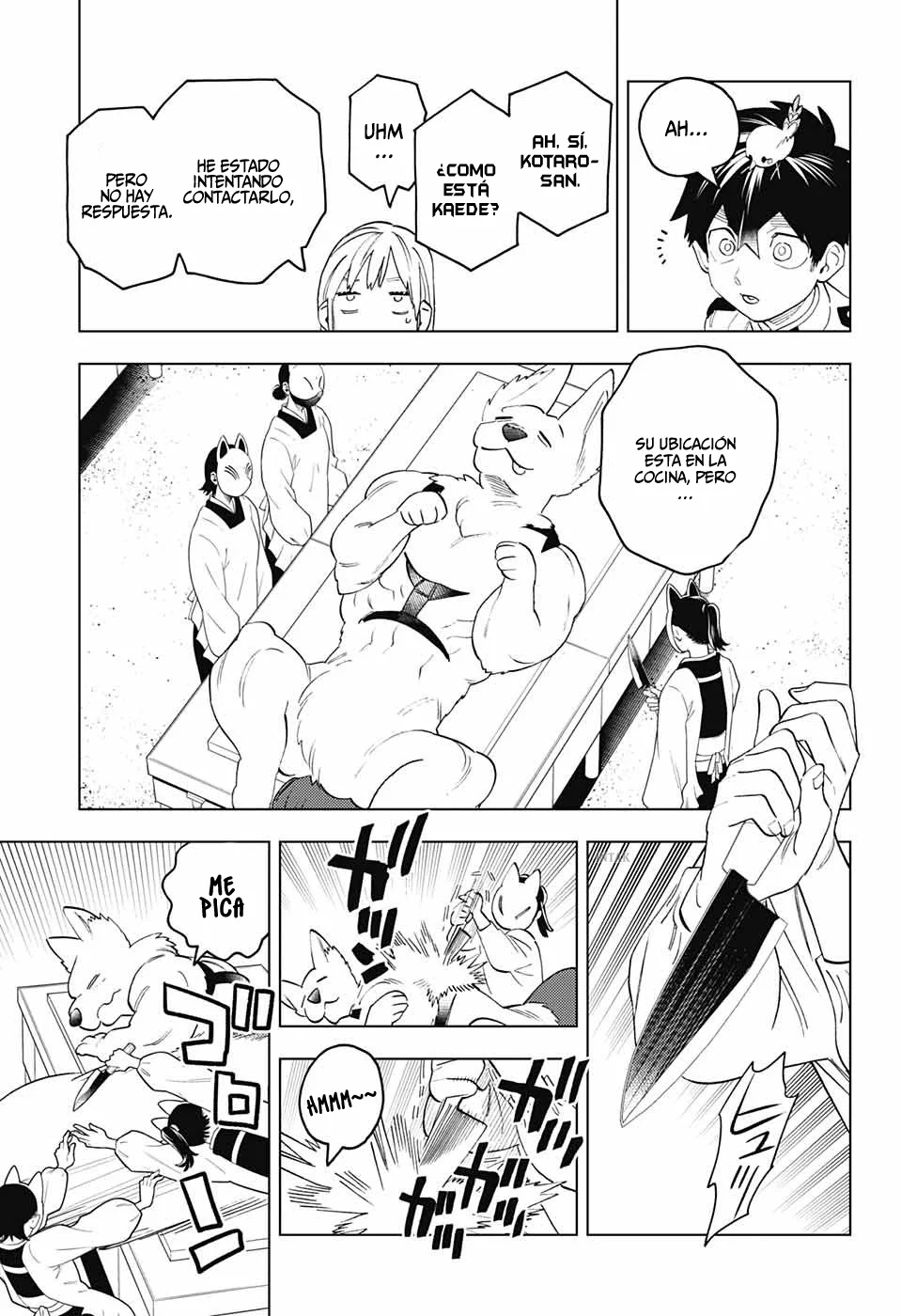 Página 33 del Manga