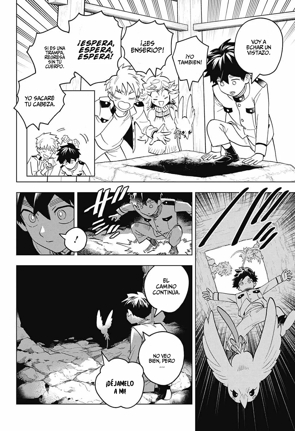 Página 38 del Manga