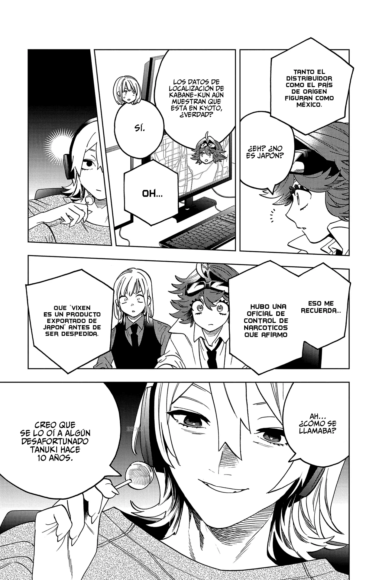 Página 8 del Manga