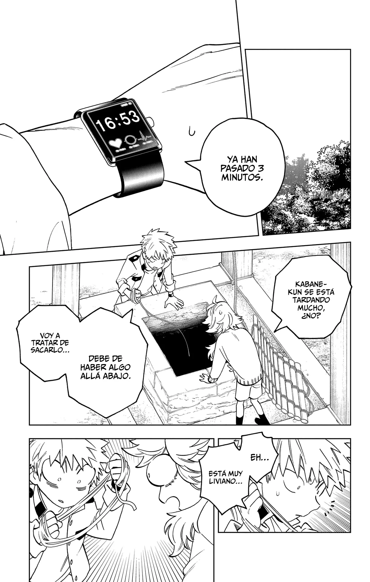 Página 35 del Manga